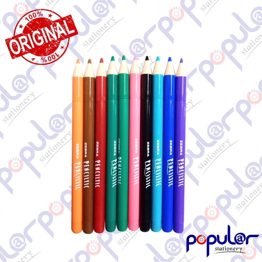

Pencil TIC Zebra Fineliner 0.4 MM - Hitam / Ungu / Biru / Kuning / Merah / Hijau / Pink / Orange