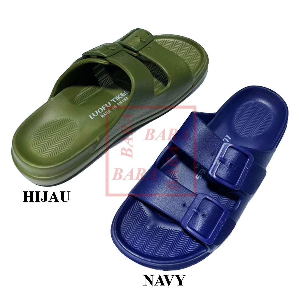 Luofu Sandal Jelly Kokop Wanita E6194-A01LK (AR3)-1