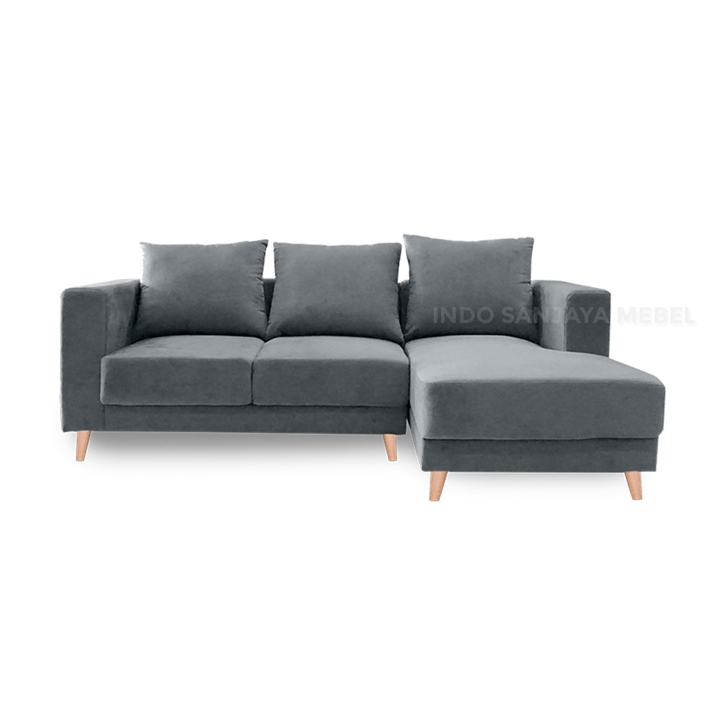 Sofa L Shape Sofa Ruang Tamu Sofa Minimalis Sofa Murah Sofa Ruang Keluarga - Sofa L Shape Felicia