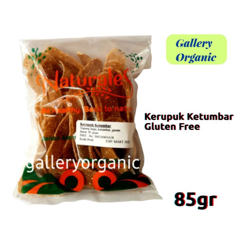 

Kerupuk Ketumbar | Gluten Free | Mentah | Naturales