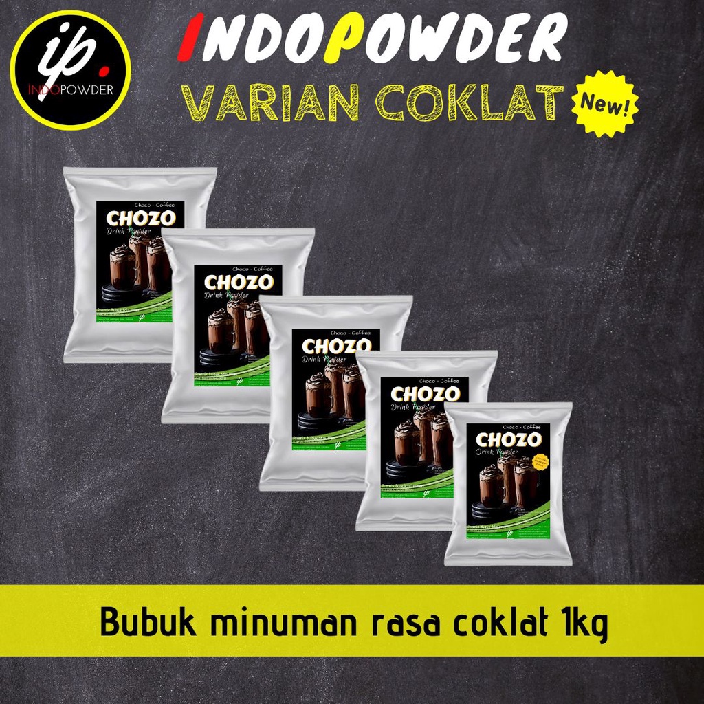 Bubuk minuman aneka rasa coklat 1kg/bubuk minuman rasa choco /bubuk minuman coklat pilih varian rasa