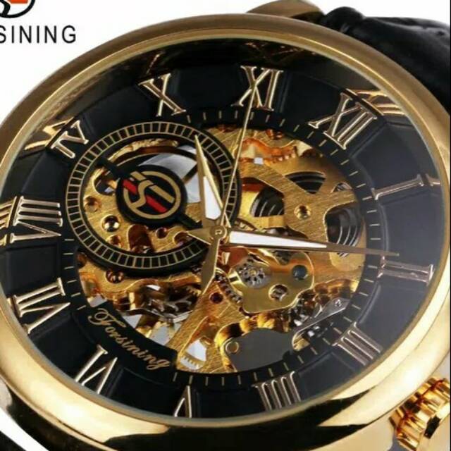 Jam Tangan Pria Mekanik Automatic Forsining GMT838.