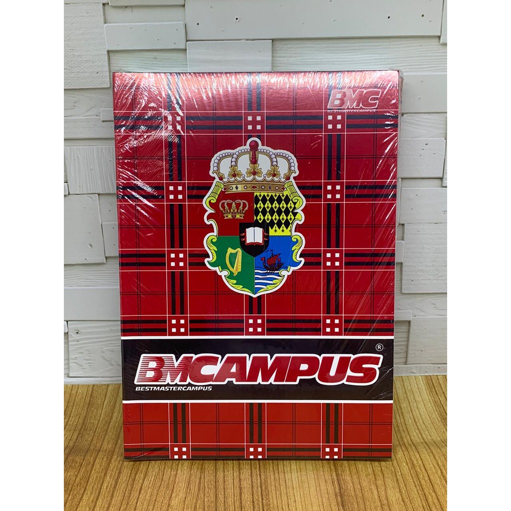 

Buku Tulis BM Campus Boxy 36