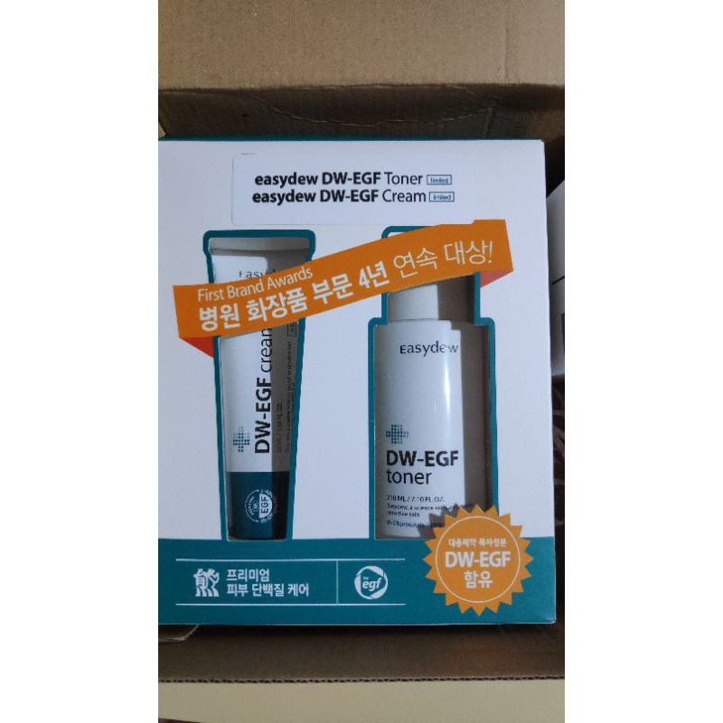 EASYDEW DW-EGF TONER+CREAM