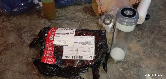 Catridge Filter Kosongan 10 Inch / Refill Empty Cartridge 10