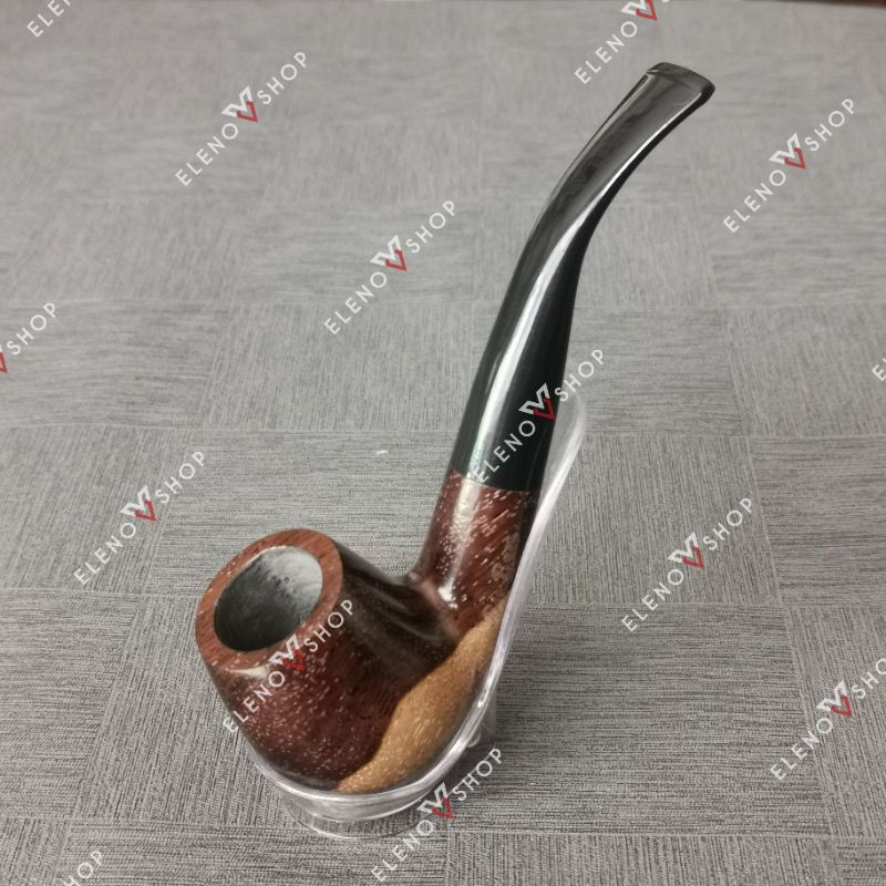 Pipa Cangklong Kayu Pipe Resin Bigben Pipa Bakau Tipe B4