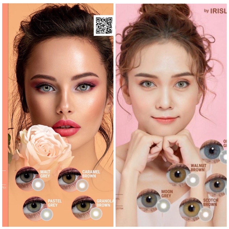 *lensa mata* new softlens fantasy by living colour ~ softlens spanish by living colour