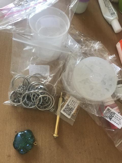 ✿ Inf ✿ Cetakan Resin Diy Buatan Tangan Bentuk Ikan Mas Bahan Silikon