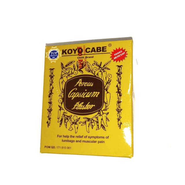 

Koyo Cabe PER PAK - 20 sachet @10 lembar
