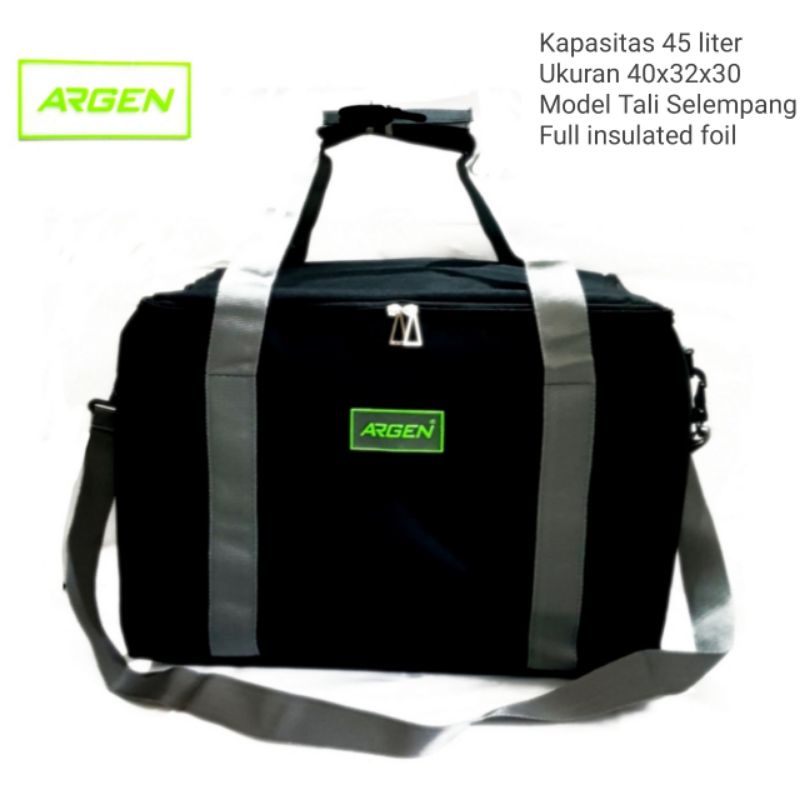 ARGEN DRIVER  Tas Delivery TAS FOOD ANTAR MAKANAN / PAKET Tas Ojol ONLINE DELIVERY Tas Kurir Motor Jumbo Aluminium jkt