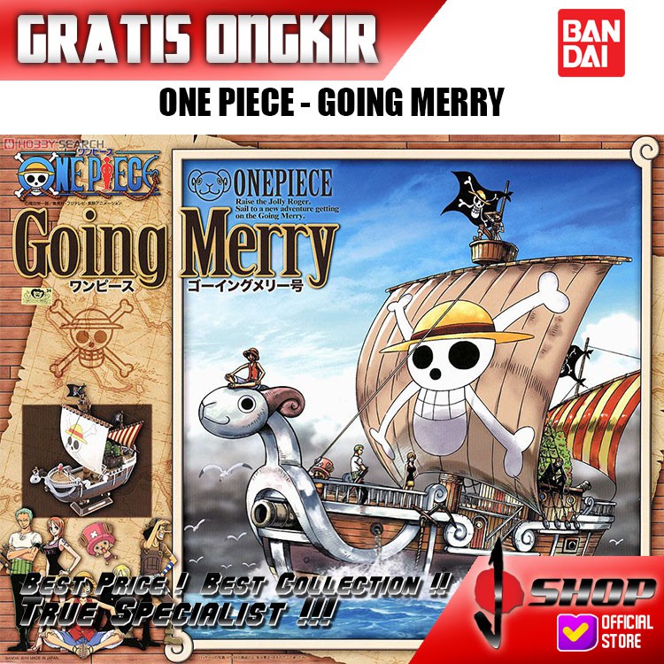 ONE PIECE - GOING MERRY