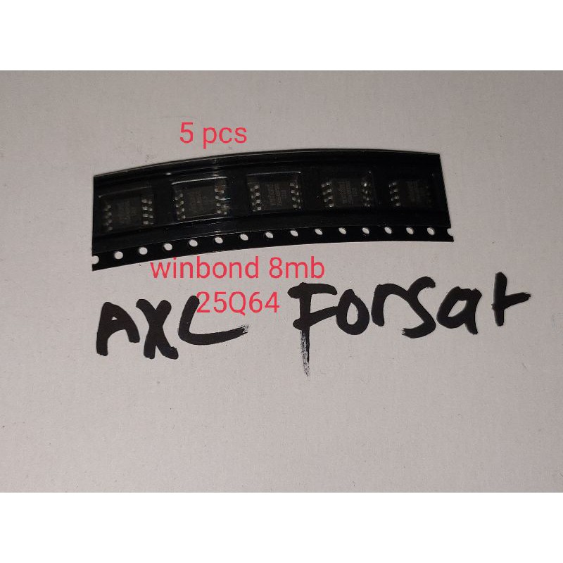 Grosir IC Eeprom 8mb 25Q64 winbond original dan berkualitas