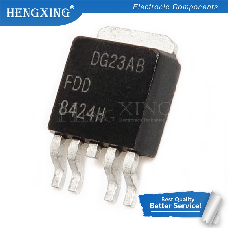 100pcs Ic FDD8424H Fd8424 DD8424 D8424 8424 8424 TO252-4L