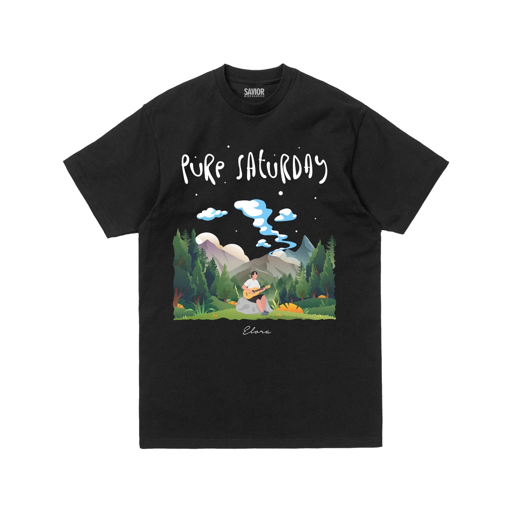 Ready Stock - Tshirt Pure Saturday - Elora