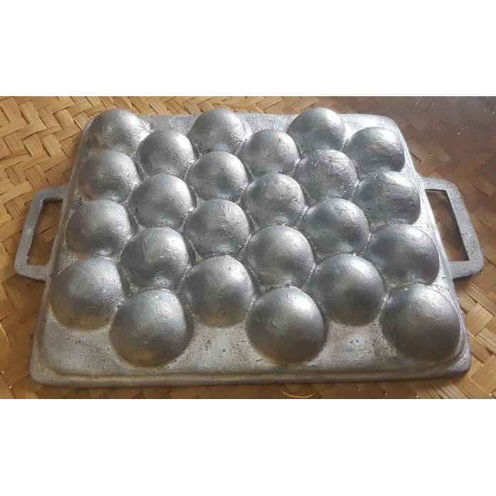 Cetakan Takoyaki Aluminium / babet