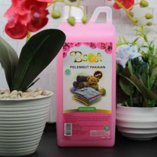 ( Msl Bandung ) Softener Mawar super Laundry