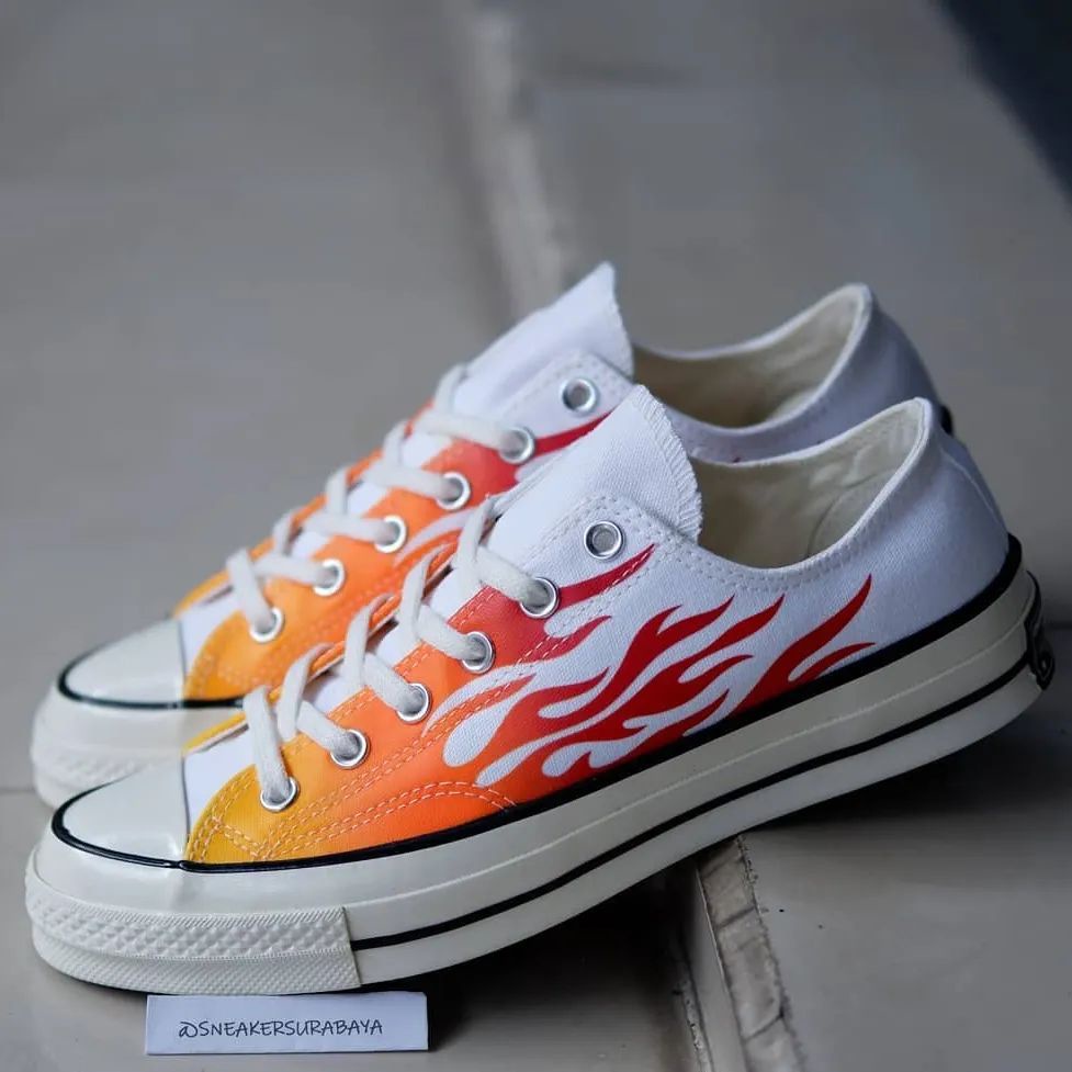 Converse Chuck Taylor 1970s Ox Flame White CT 70 CT 70s