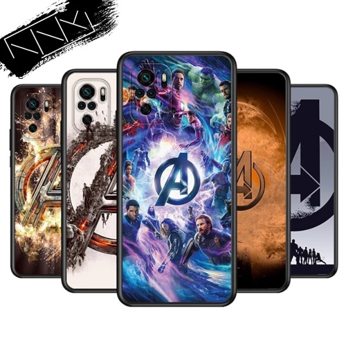 CASE CASING SOFTCASE MOTIF SUPERHERO ALLTYPE SAMSUNG XIAOMI OPPO REALME VIVO IP PHONE VN632