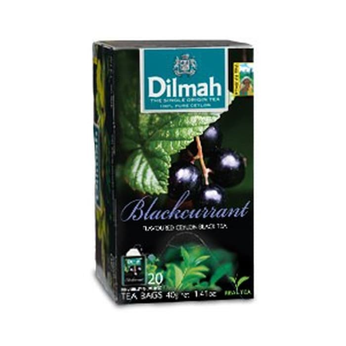 

Teh Dilmah Blackcurrant - tth526