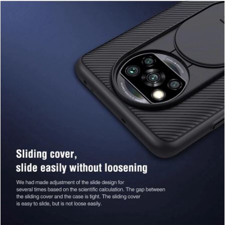 Case Poco X3 Pro Casing Slide Push Pull Back cover Global Version cases