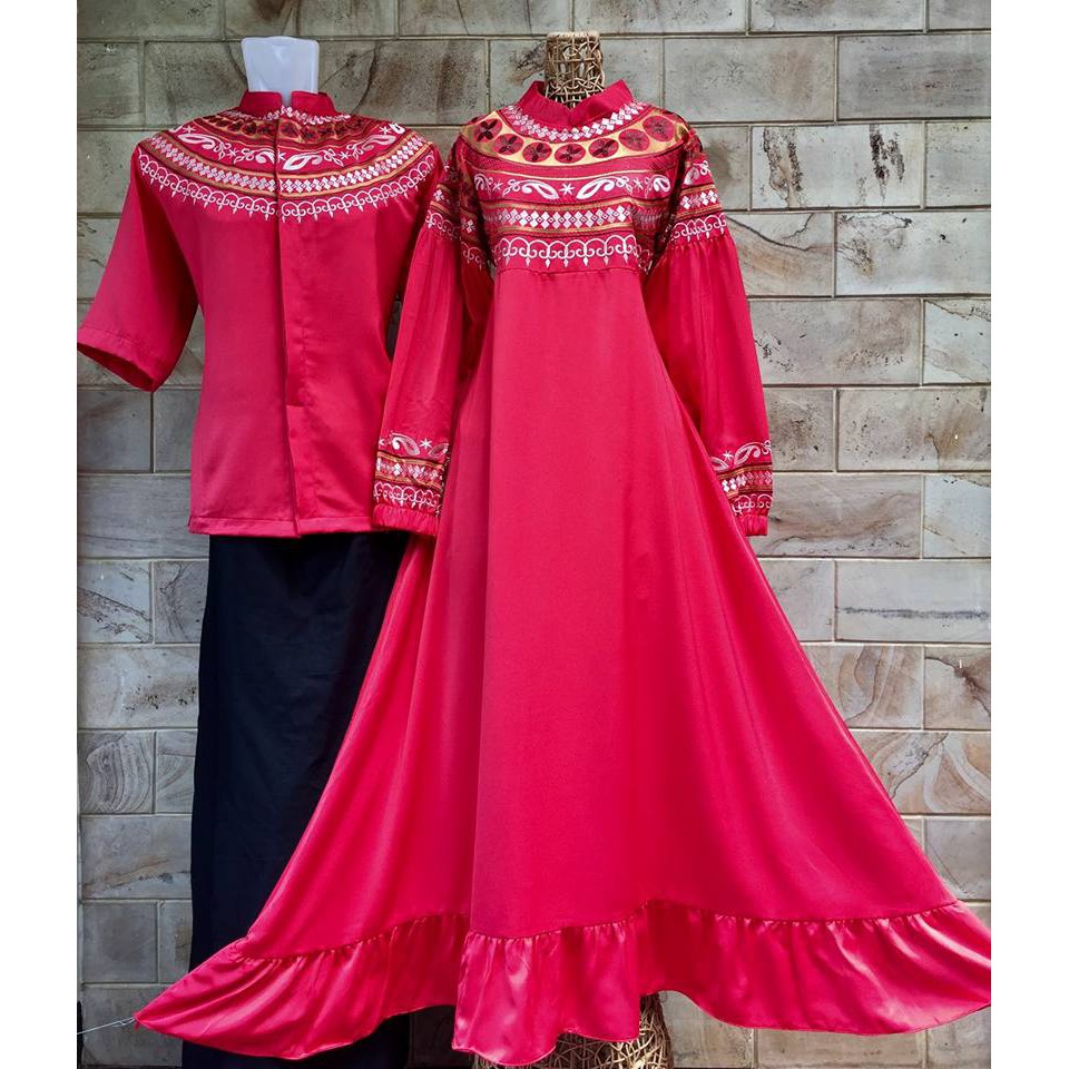 Couple Mutiara Merah Original Brand by N2~N Gallery by Ari Batuta