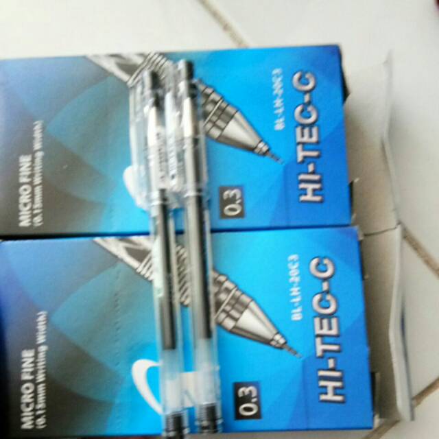 

Hi-tec-C Bl-lh-20C3 bolpoin