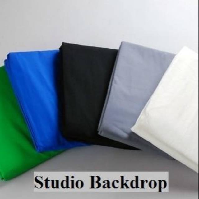 Background Foto Kain Studio Layar Photo Backdrop Putih Hitam Hijau Biru Merah Dll Back Ground Shopee Indonesia