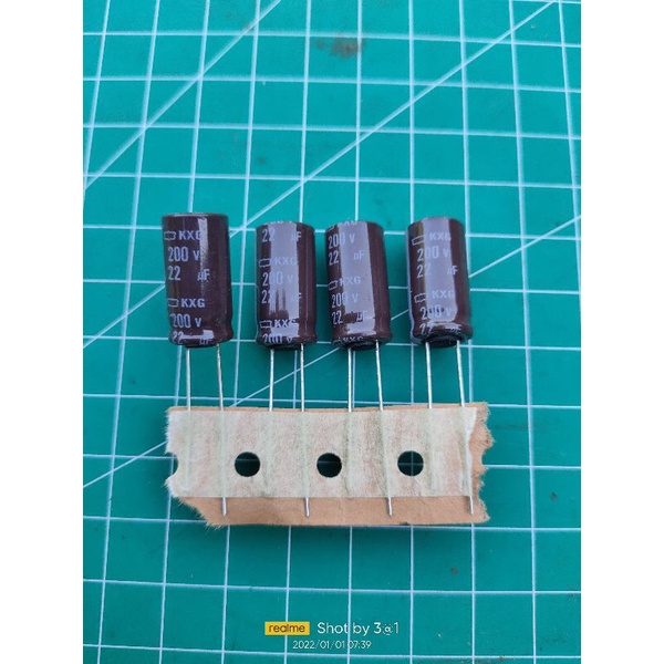 Elco 22uf 200v Original
