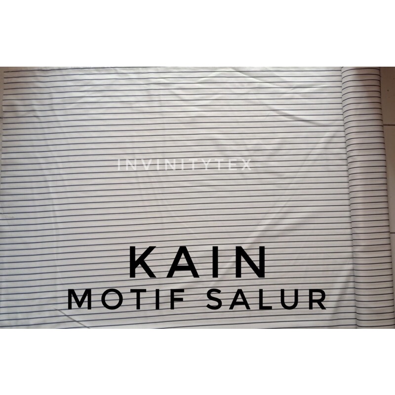 Jual Kain Salur Kain Motif Salur Garis Shopee Indonesia