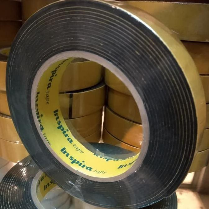 

Double Tape Busa Hitam 24mm X 5 Meter