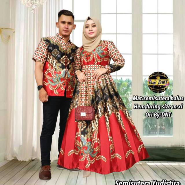COUPLE BATIK YUDISTIRA