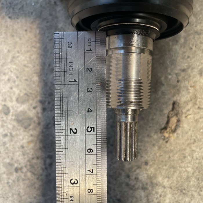 Gearbox Gribok Gearbok mesin cuci 1 tabung panasonic 11z 26mm WGBX-016A