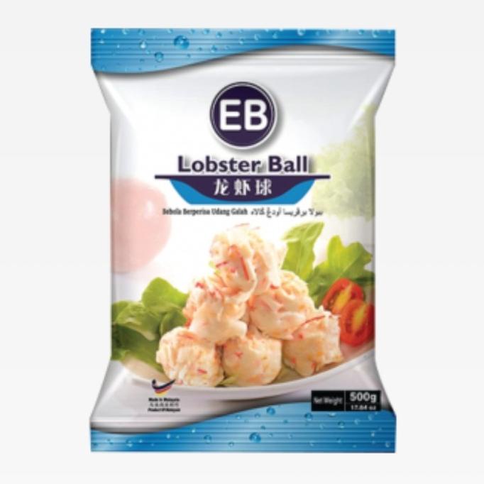 

EB Lobster Ball Steamboat | Bakso Lobster | Frozen Seafood 500gr