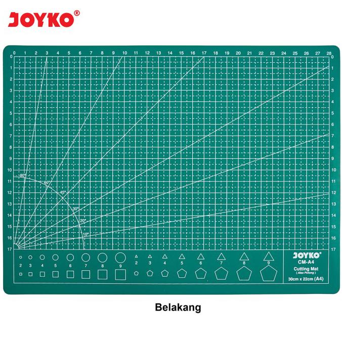 

Big Sale Cutting Mat Alas Potong Joyko CM-A4 Big Sale