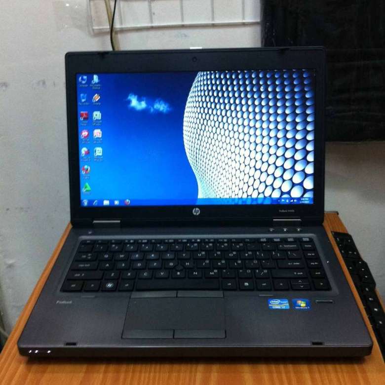 Hp Probook I5 RAM 8GB HDD 500GB Second Bekas