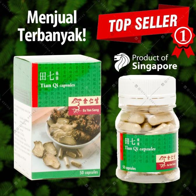 Eu Yan Sang - Tian Qi Capsules