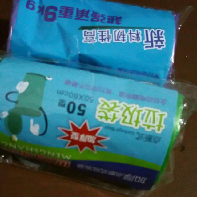 Whid 1roll Kantong Sampah Model Tebal, Ramah Lingkungan