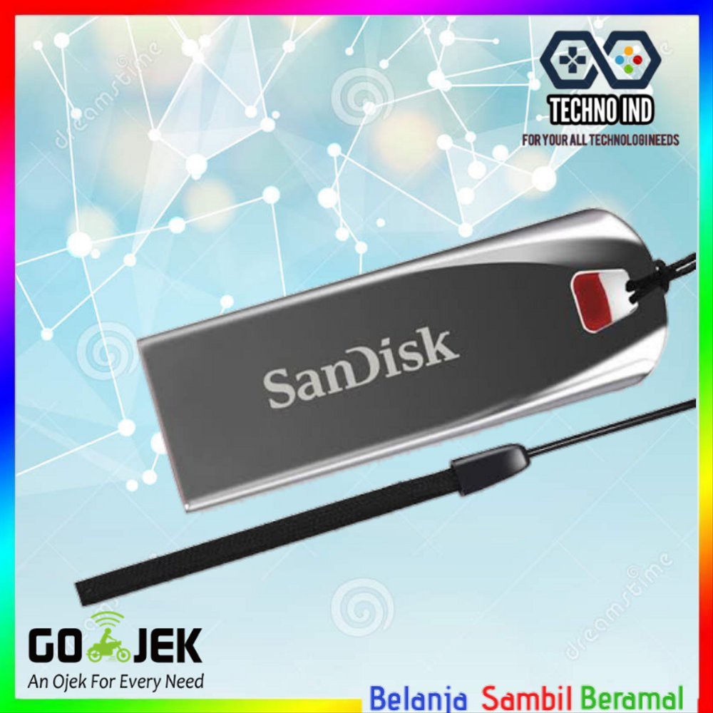 Dijual SanDisk Flashdisk Cruzer Force CZ71 16GB 32GB 64GB