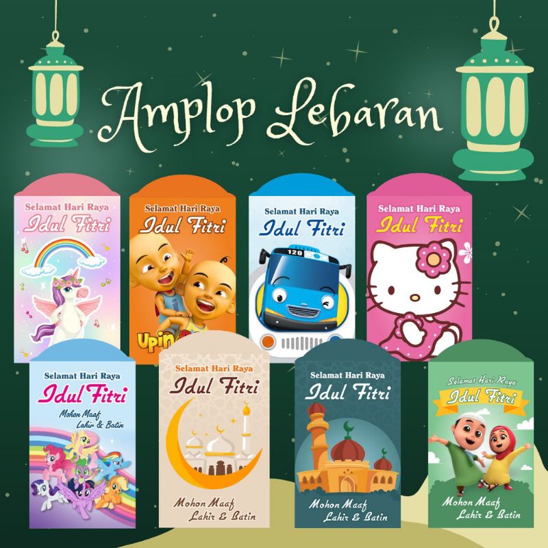

AMPLOP LEBARAN ISI 10 PSC UK 5X9 MINI MURAH nara