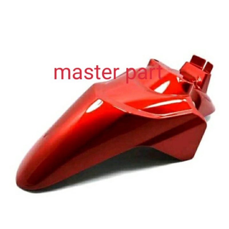 spakbor depan beat karbu merah original