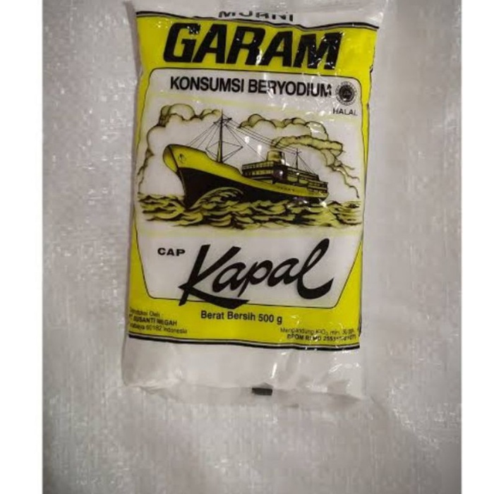 

garam cak kapal 250g