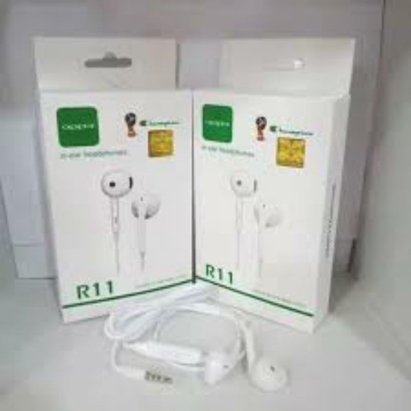 Headset OPPO Original R11 - Headset OPPO Original R11