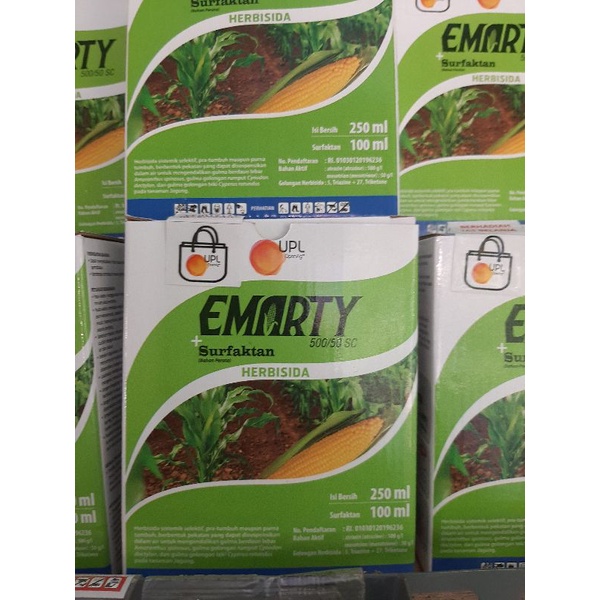 HERBISIDA SELEKTIF JAGUNG EMARTY 250 Ml