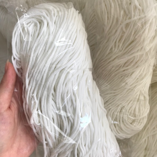 Tali elastis masker bulat 2-3mm