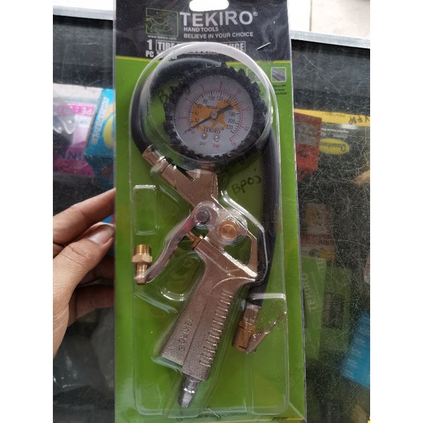 Tire pressure gauge merk tekiro