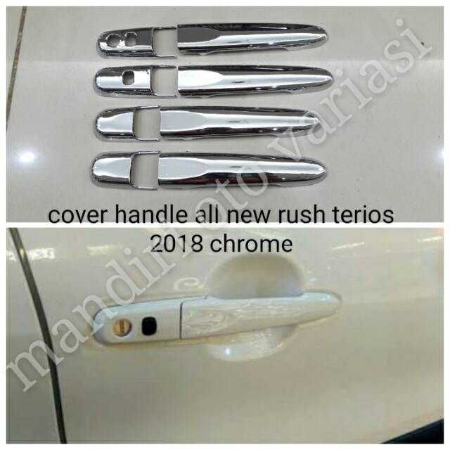 Cover Handle Daihatsu All New Terios 2018 - Sekarang