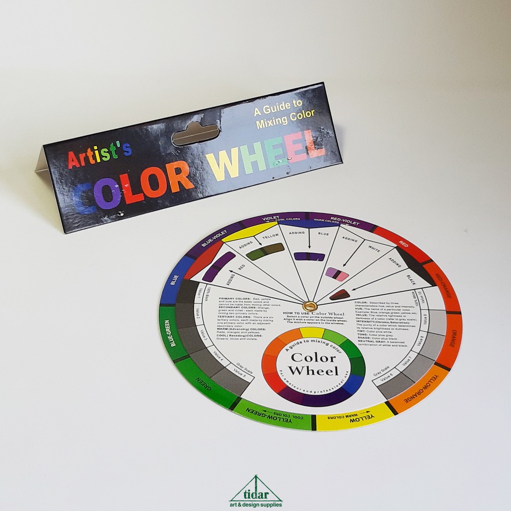 

Artist Color / Colour Wheel / Cakra Warna Diameter 14 cm