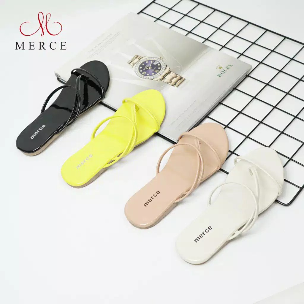 [Sandal Murah] Isabel Adelia Sendal Strap Tali Wanita ZIVANNA Slip Sandals