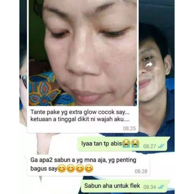 Cream Glowing DAY GLOW VIT C &amp; Extra Glow Malam Cream Untuk Kulit Yang Susah Putih New Pakage