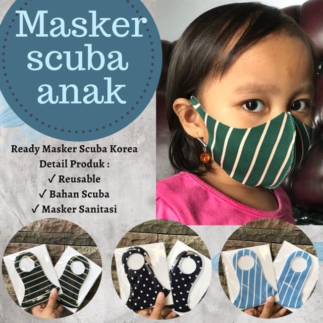 masker scuba anak / masker scuba anak premium / scuba anak / masker anak